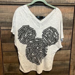 Mickey Mouse Dolman Top, Size L